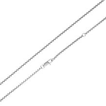 Geoffrey Beene Men's Stainless Steel Disc Plate Pendant Necklace