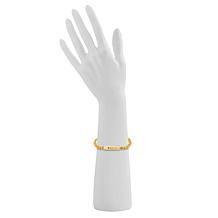 Geoffrey Beene Men's Stainless Steel Franco Chain Bracelet