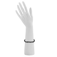 Geoffrey Beene Stainless Steel Franco Chain 8-3/4" Bracelet