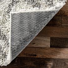Geometric Shag Area Rug