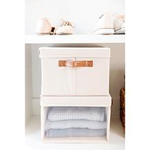 Get Neat Mesh Front Storage Bins - Set of 4