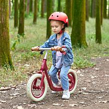 Get Up and Go Learn to Ride Toddler Balance Bike in Red