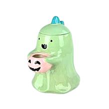 Ghost Dinosaur Canister/Cookie Jar