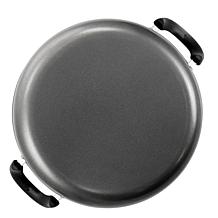 Gibson Everyday 12" Highberry Nonstick All Purpose Pan with Lid - Grey