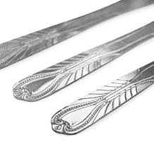 Gibson Everyday Jasper 18-Piece Dinner Knife Set