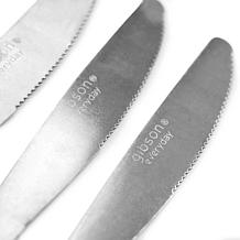 Gibson Everyday Jasper 18-Piece Dinner Knife Set