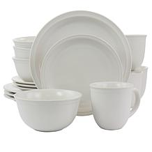 Gibson Home Christmas Toile 16-Piece Dinnerware Set - 20285789 | HSN