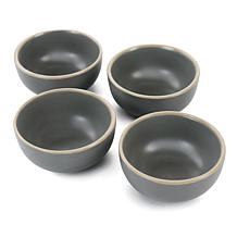 Gibson Home Rockaway 4-Piece 3.5" Fruit Bowl Set