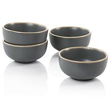 Gibson Home Rockaway 4-Piece 3.5" Fruit Bowl Set