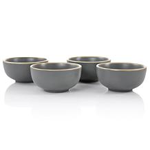 Gibson Home Rockaway 4-Piece 3.5" Fruit Bowl Set