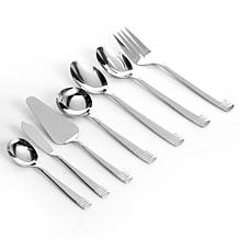 Gibson Palmore Plus 55 Piece Flatware Set