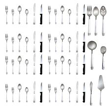 Gibson Palmore Plus 55 Piece Flatware Set