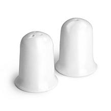 Gibson Ultra 36-Pc Tempered Opal Glass Combo Dinnerware Set in White