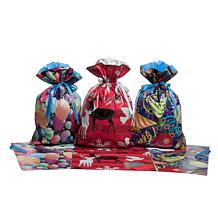 GiftMate 12-Piece Extra Large Gift Bags with Gift Tags