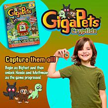 GigaPets Cryptids Pets 3 in 1 Multiple Evolutions, Big Foot and More