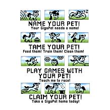 GigaPets Virtual Unicorn The 90s GigaPets Reinvented
