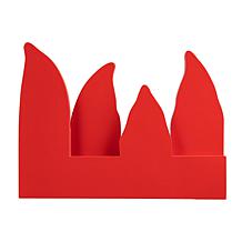 Glitzhome 11in L Valentine's Love Wooden Gnome Table Decor