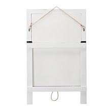 Glitzhome 24" Hanukkah Wooden Porch Sign or Standing Décor
