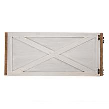 Glitzhome 26" Wooden Tree Collar