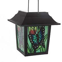 Glitzhome 30" Solar Powered LED Pathway Light Garden Stake