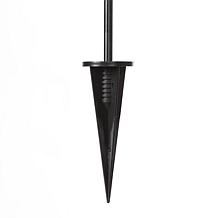Glitzhome 30" Solar Powered LED Pathway Light Garden Stake