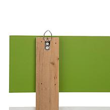 Glitzhome 36.25" Oversized Porch Rules Wooden Pallet Wall Sign