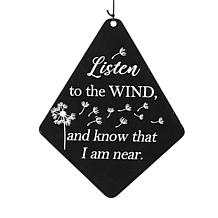 Glitzhome 38''H Metal Windchime