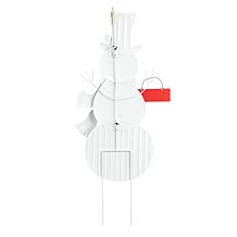 Glitzhome 40" Metal Snowman Yard Stake