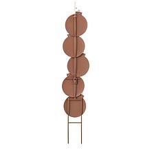 Glitzhome 42.25" Metal JOY Ornament Yard Stake / Wall Decor