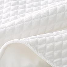 Glitzhome 48in. D Deluxe Velvet Ruffled Christmas Tree Skirt