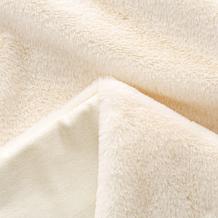 Glitzhome 60" Oversized White Faux Rabbit Fur Christmas Tree Skirt