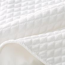 Glitzhome 60in. D Oversized Deluxe Velvet Ruffled Christmas Tree Skirt