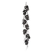 Glitzhome 6ft L Lighted Halloween Bat Garland