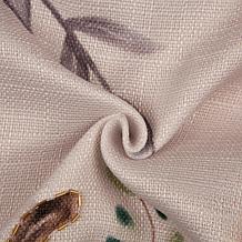 Glitzhome Faux Burlap Pumpkin Pillow Cover