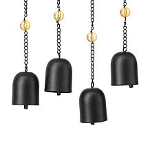 Glitzhome Metal Tree of Life Windchime with Bells
