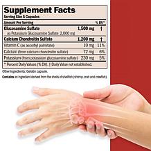Glucosamine and Chondroitin - 300 Capsules
