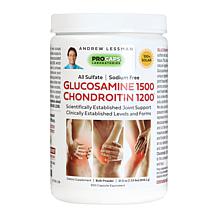 Glucosamine and Chondroitin - 900 servings