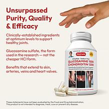 Glucosamine and Chondroitin Powder - 180 Servings