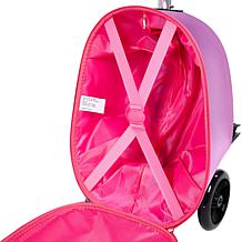 Go Voyage 2-in-1 Kids 3-Wheel Luggage Scooter
