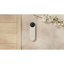 Google Nest Doorbell Battery - Linen
