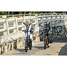 GoPower GoCurve Folding E-Bike Bundle