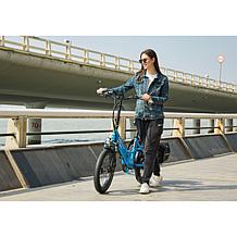 GoPower GoCurve Folding E-Bike Bundle