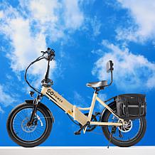 GoPower GoCurve Folding E-Bike Bundle
