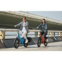 GoPowerBike GoCurve 750W Folding E-Bike with Pedal Assist