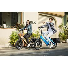 GoPowerBike GoCurve 750W Folding E-Bike with Pedal Assist