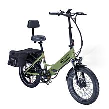 GoPowerBike GoCurve 750W Folding E-Bike with Pedal Assist