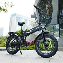 GoPowerBike GoExpress V2 Electric Bike 20mph Max Speed and 750W Motor
