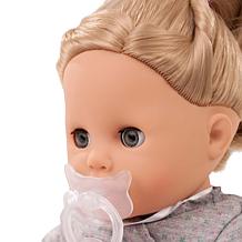 Gotz: Cosy Aquini 13" Soft Cloth Bath Baby Doll with Blond Hair
