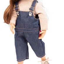 Gotz: Little Kidz, Grete Doll, 14" Multi-Jointed Standing Doll