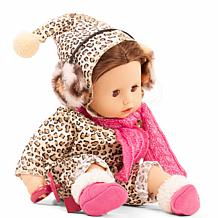 Gotz: Muffin Cats Winter Outfit 13" Doll, Animal Print